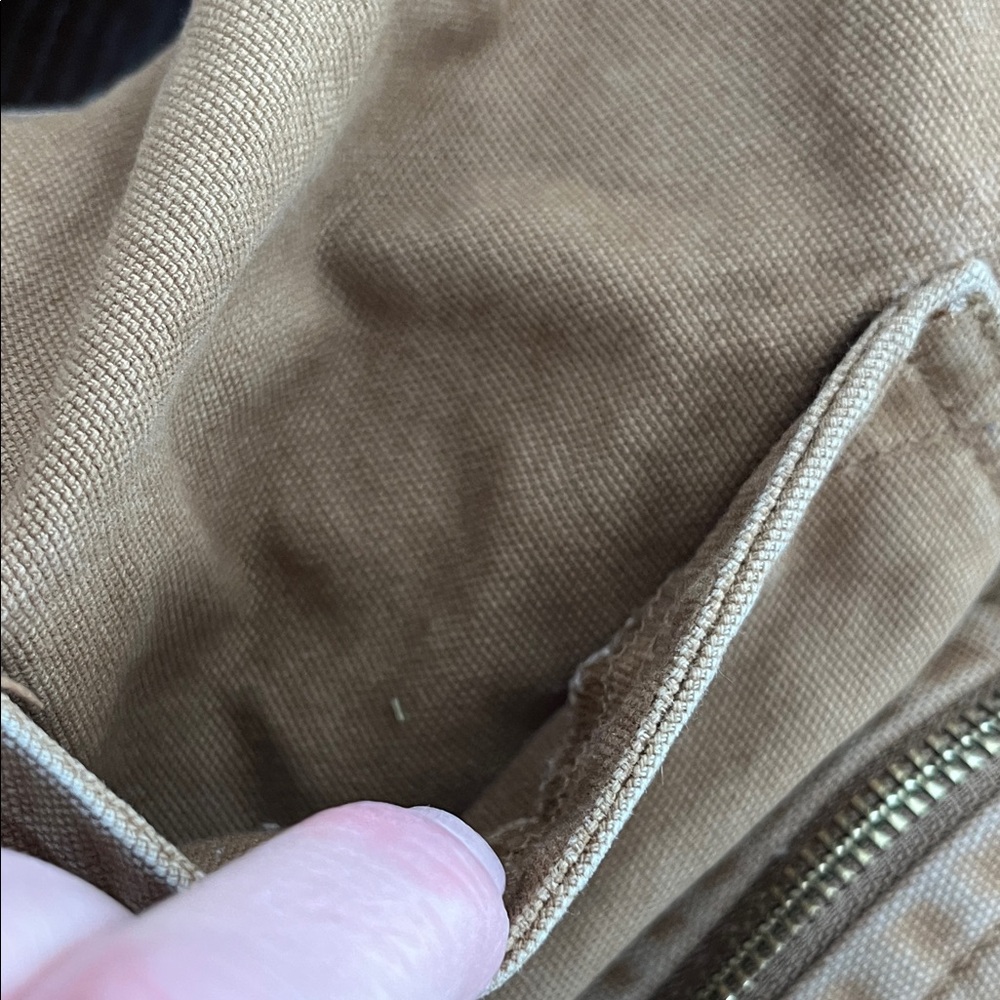 John Deere Tan Kids Jacket - Picture 6 of 12